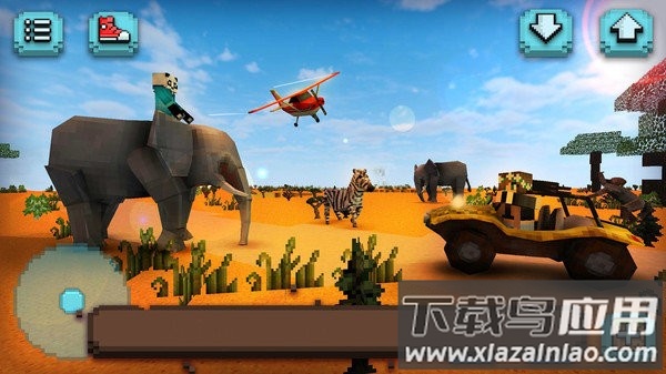 像素盒子冒险小游戏截图4