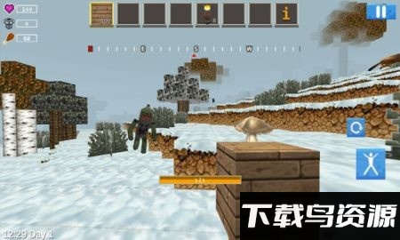 香肠沙盒派对游戏最新版截图1