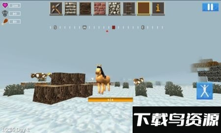 香肠沙盒派对游戏最新版截图2