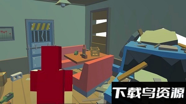 香肠吃鸡精英射击游戏最新版截图1