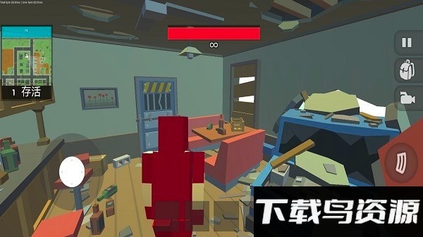 香肠吃鸡精英射击游戏最新版截图3