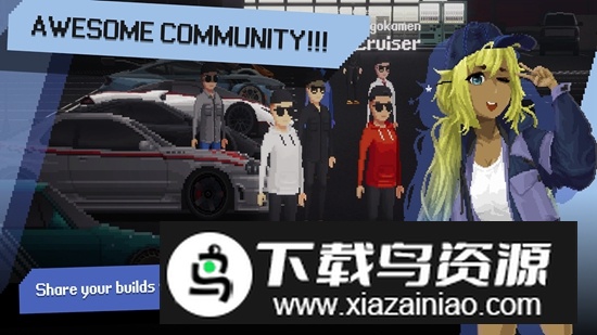 顶点赛车破解版无限金币版截图1