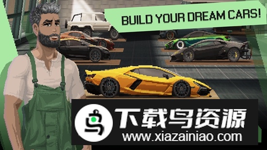 顶点赛车破解版无限金币版截图2