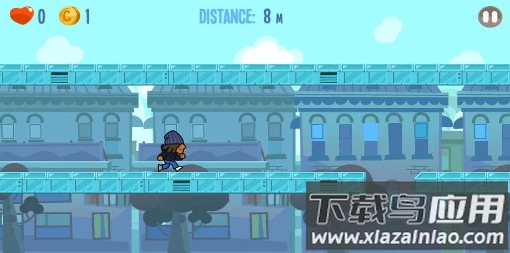 太空失控跑游戏(gravity kid)截图2