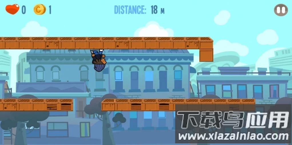 太空失控跑游戏(gravity kid)截图3