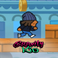 太空失控跑游戏(gravity kid)