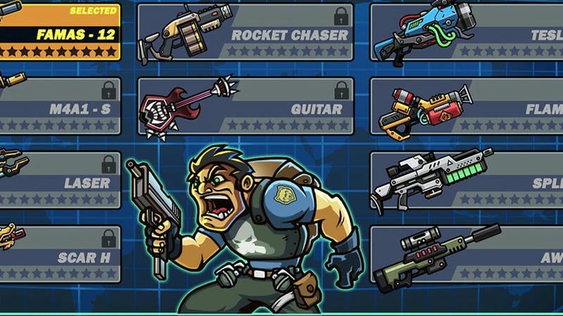 枪战行动最新版本截图