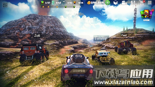 脱离道路最新版mod作弊菜单版截图3