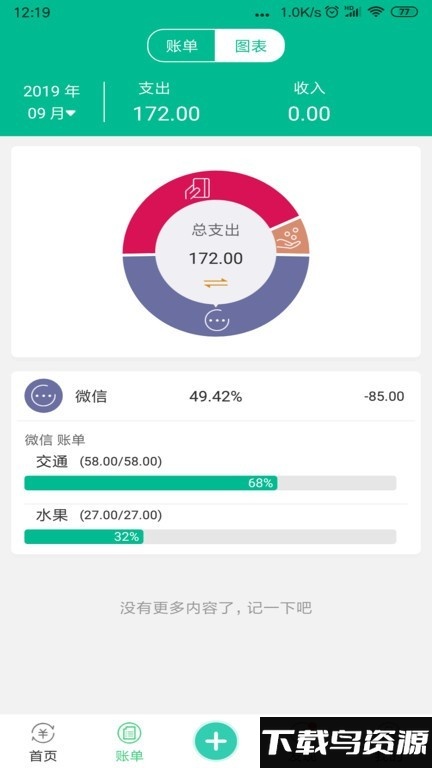 青账app截图4