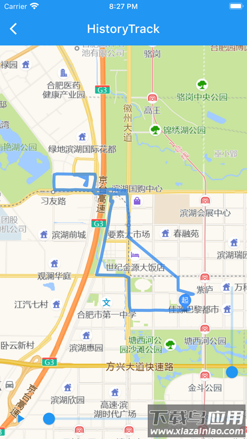 无位不置app截图