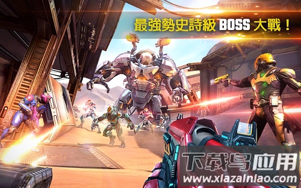 暗影之枪传奇中文版最新版截图1