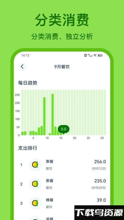 青柠记账app截图3