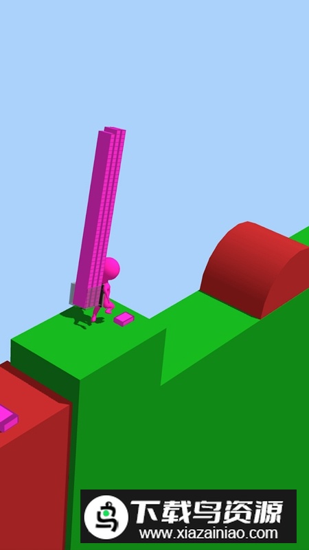 阶梯跑酷3D游戏最新版(Stair Run)截图