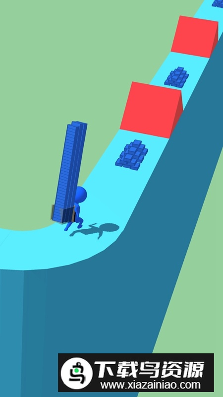 阶梯跑酷3D游戏最新版(Stair Run)截图