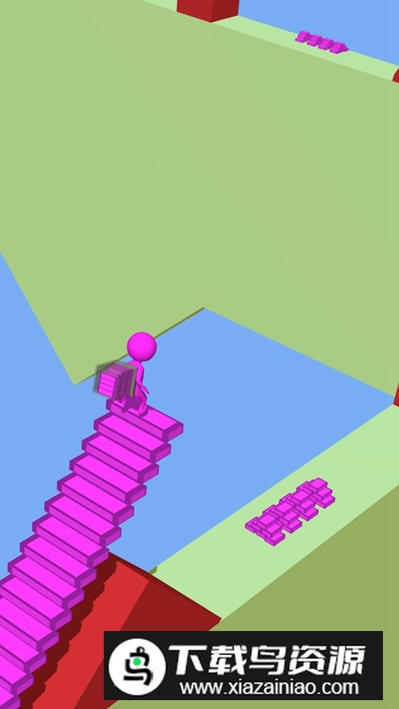 阶梯跑酷3D游戏最新版(Stair Run)截图