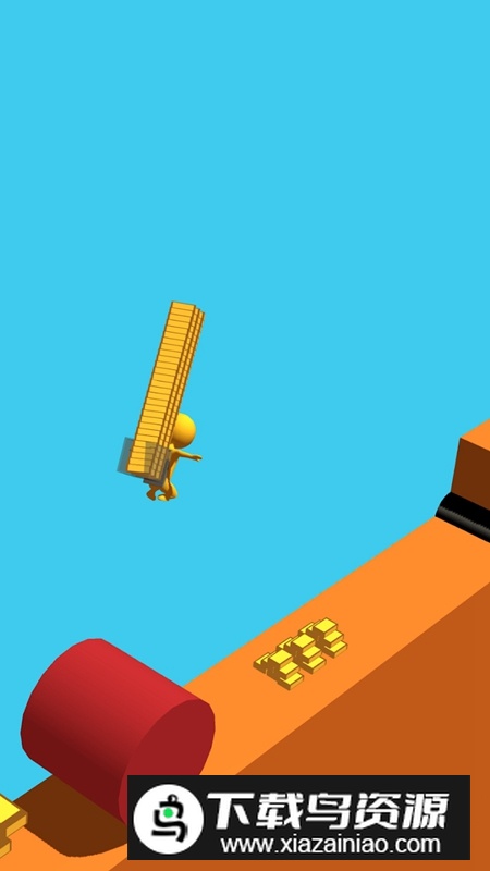 阶梯跑酷3D游戏最新版(Stair Run)截图