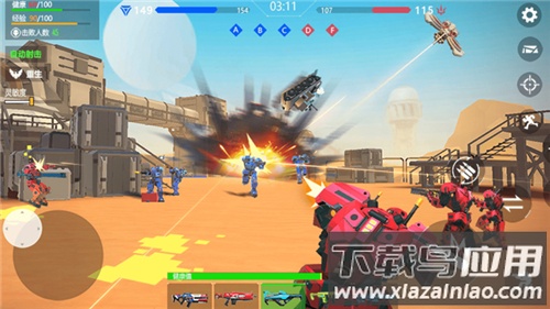 战地世界模拟器截图