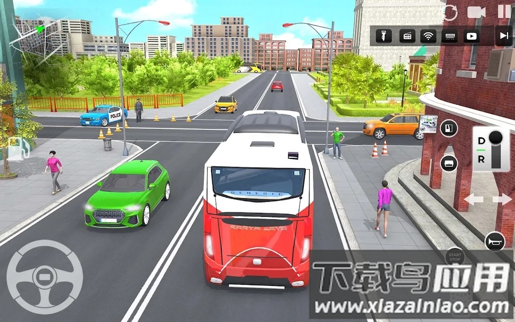 Zmmy巴士模拟器游戏(Zmmy Bus Simulator)截图1
