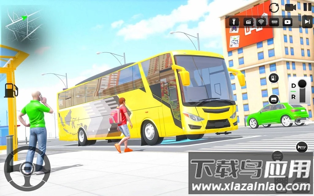 Zmmy巴士模拟器游戏(Zmmy Bus Simulator)截图2