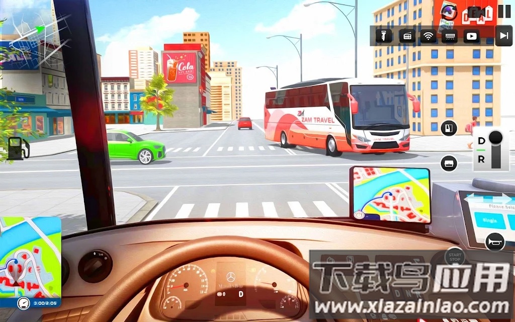 Zmmy巴士模拟器游戏(Zmmy Bus Simulator)截图3