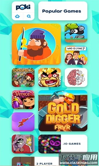 Poki小游戏手机版(Poki games Online)截图1