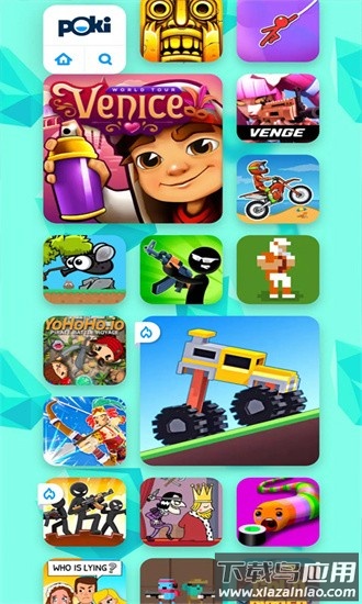 Poki小游戏手机版(Poki games Online)截图3