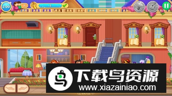 门特曼疯狂酒店无限金币钻石破解版截图1