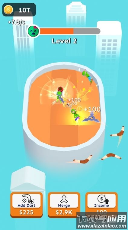 致命飞镖游戏(Deadly Darts)截图1