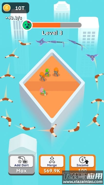 致命飞镖游戏(Deadly Darts)截图2