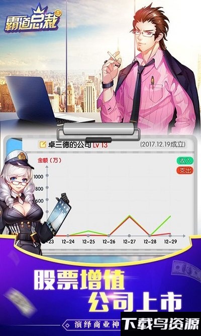 霸道总裁游戏破解版截图3