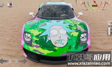 保时捷911GT游戏截图2