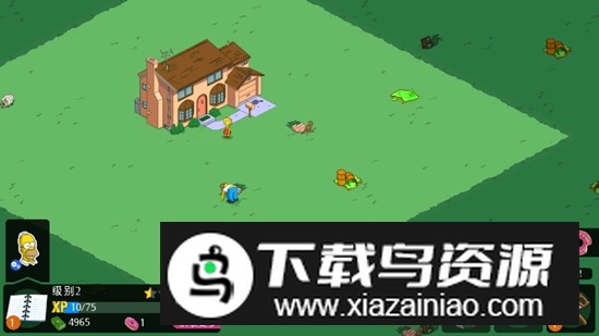辛普森一家破解版中文无限甜甜圈最新版截图2
