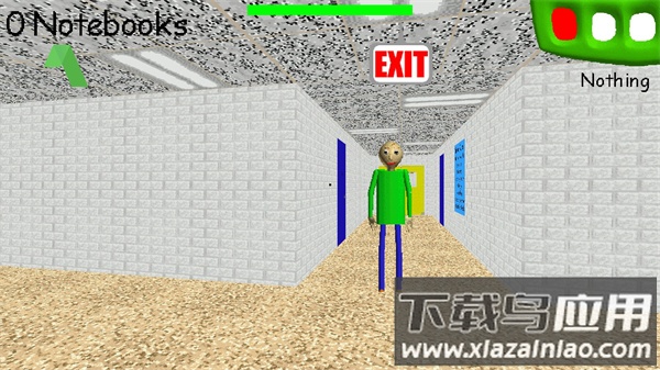 巴迪老师游戏手机版下载(Baldi)截图2