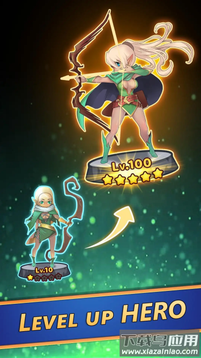 骑士战争闲置防御游戏(KnightWar)截图3