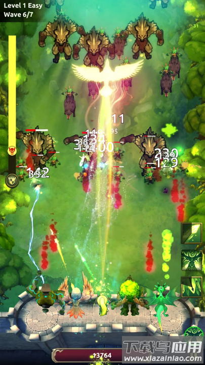 骑士战争闲置防御游戏(KnightWar)截图4