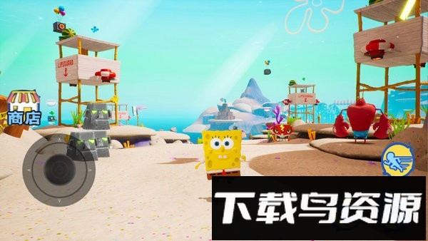 遨游西海岸海绵宝宝的世界截图1