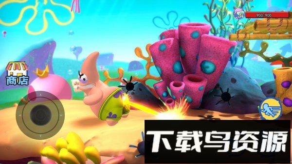 遨游西海岸海绵宝宝的世界截图2