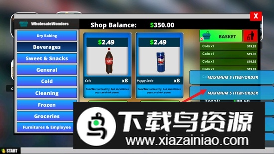 超市模拟器破解版无限钞票无广告截图4