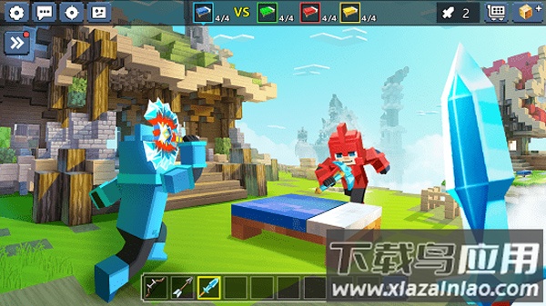 起床战争2022最新版中文版(Bed Wars)截图2