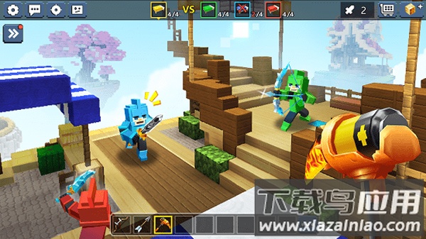 起床战争2022最新版中文版(Bed Wars)截图4