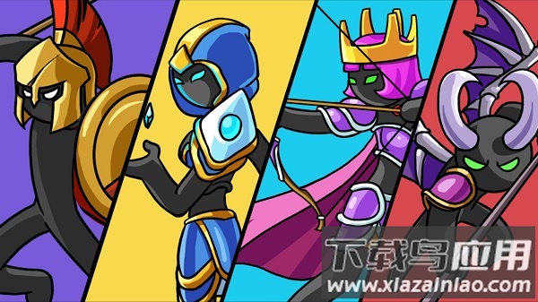 火柴人你瞅啥手游(Stickman Legend C Ninja Warriors: Kingdom War)截图4