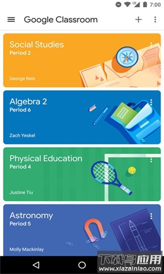 Google Classroom谷歌课堂最新版截图1