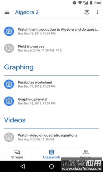 Google Classroom谷歌课堂最新版截图2