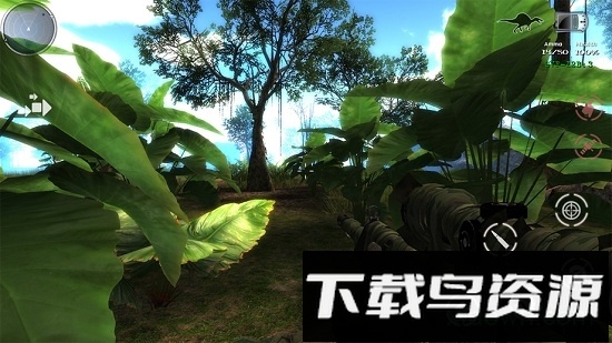 遗失的世界恐龙猎手中文版截图3