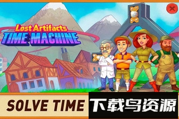 遗失文物时间机器游戏(Lost Artifacts Time Machine)截图2
