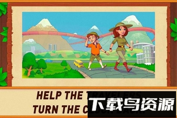 遗失文物时间机器游戏(Lost Artifacts Time Machine)截图4