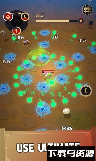 遗产巫师官方版(Legacy wizard endless survival)截图2