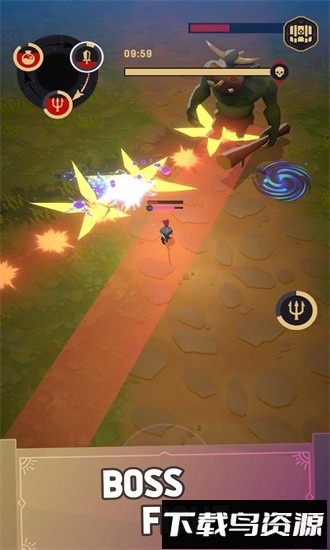 遗产巫师官方版(Legacy wizard endless survival)截图3
