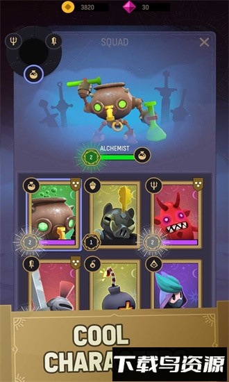 遗产巫师官方版(Legacy wizard endless survival)截图4