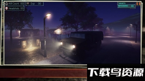 黑夜狙击手游戏截图1